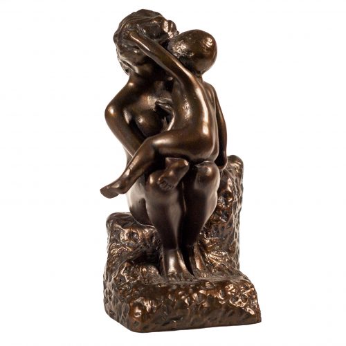Rodin Moeder en kind *