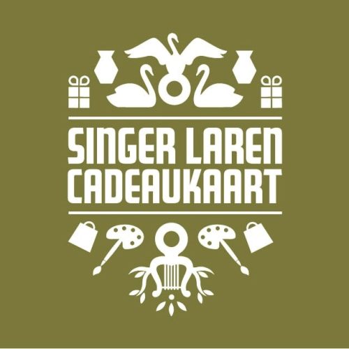 Cadeaukaart Singer Laren 25 Euro