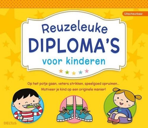 Reuzeleuke Diploma's voor Kinderen