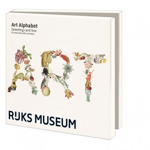 WMC894 Art Alphabet, Joëlle Wehkamp, Rijksmuseum Amsterdam