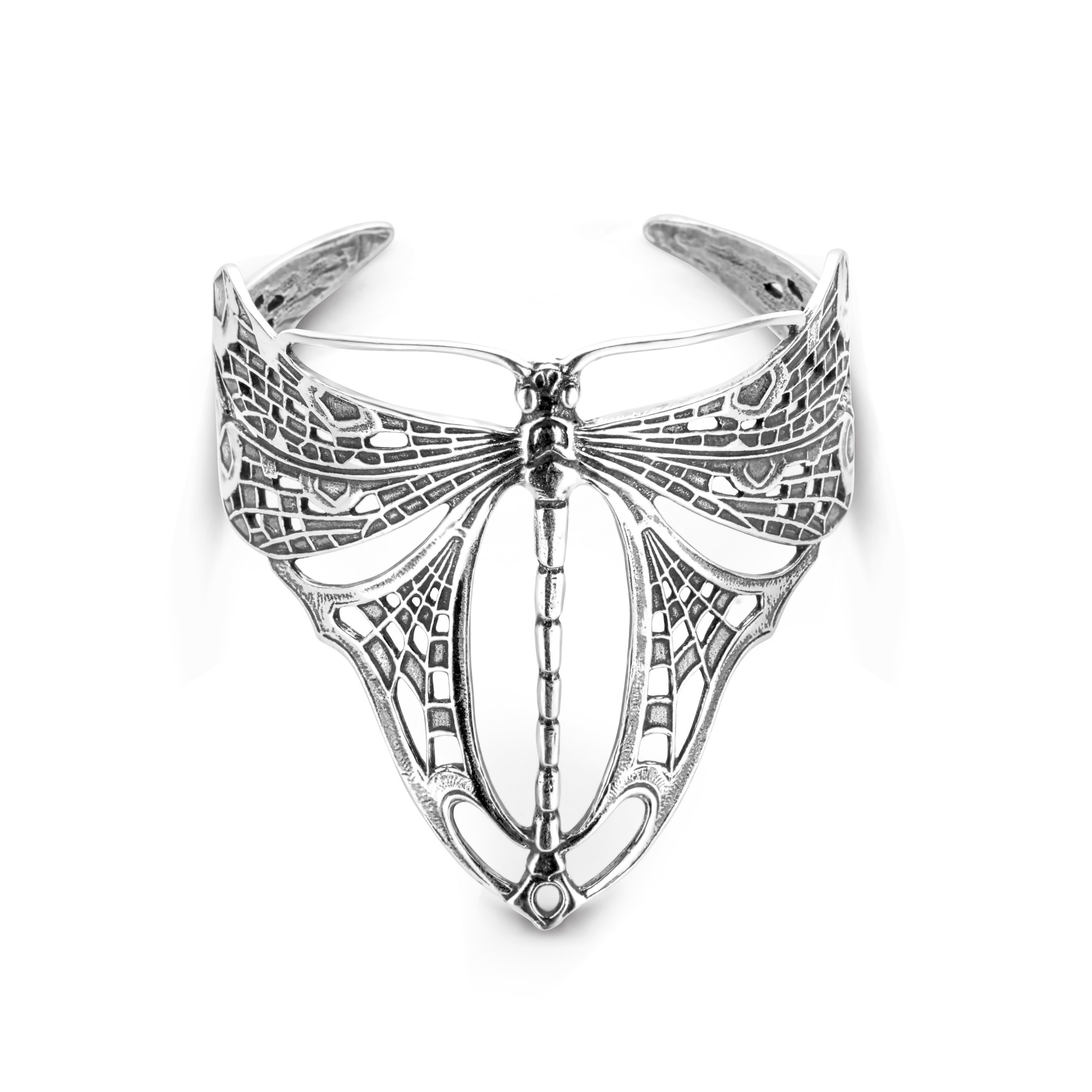 marge veiling programma Art Nouveau Armband Libelle ⋆ Singer Shop Laren