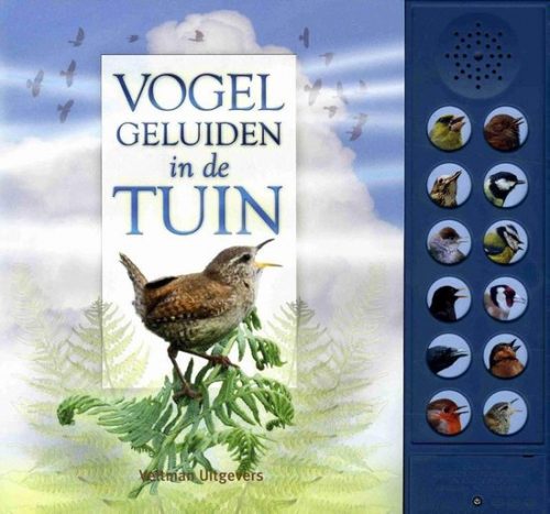 Geluidboek Vogelgeluiden in de Tuin