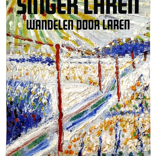 Singer Laren Wandelkaart