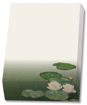Noteblock NBH071 Waterlillies, Claude Monet