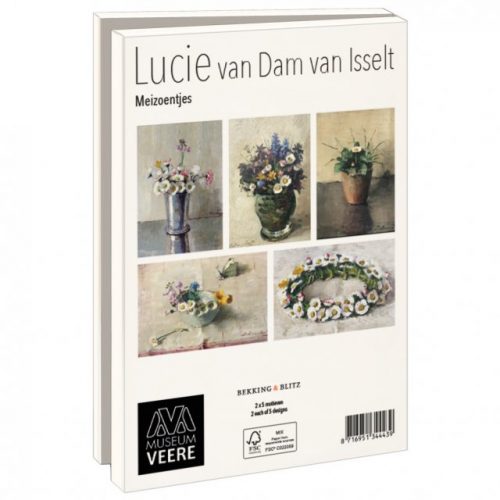 LMC399 Kaartenmapje Meizoentjes, Lucie van Dam van Isselt