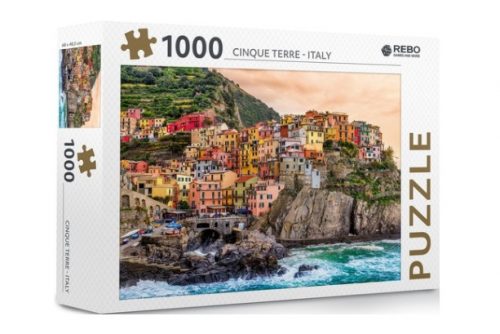 Cinque Terre - Italy - Puzzel 1000 st