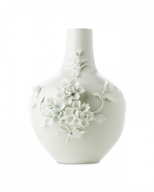 Vase 3D Rose White| Pols Potten*