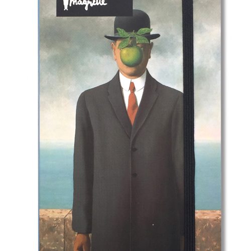 Noteboek De Mensenzoon| Magritte