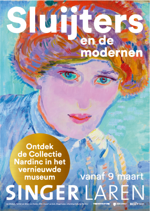 Affiche Jan Sluijters en de Modernen