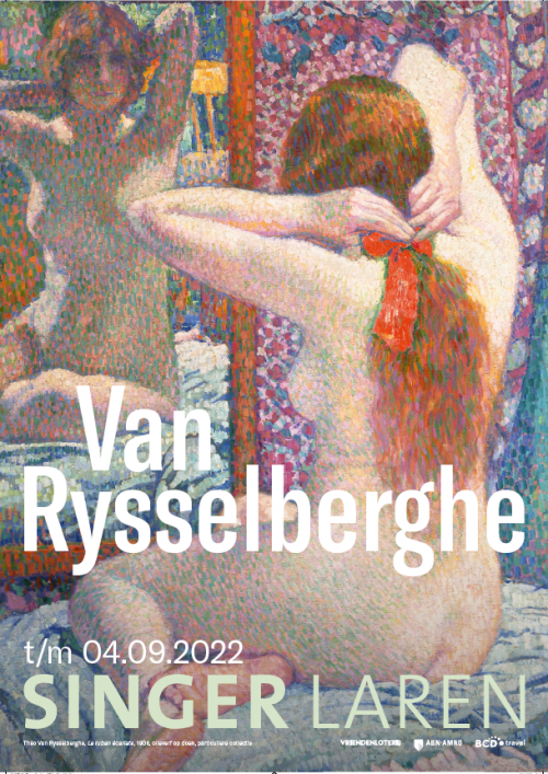 Affiche Rysselberghe Schilder van de Zon