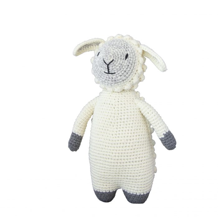 Crochet Doll Woodland Sheep