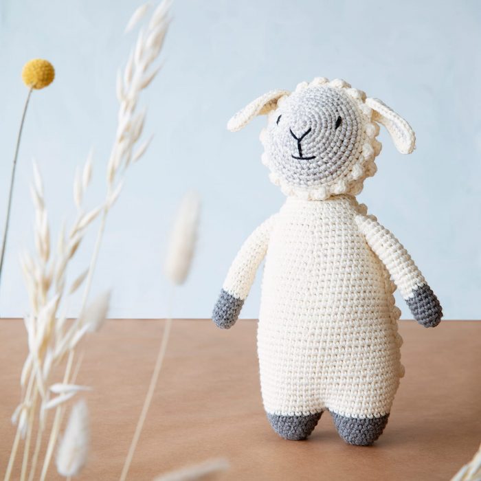 Crochet Doll Woodland Sheep