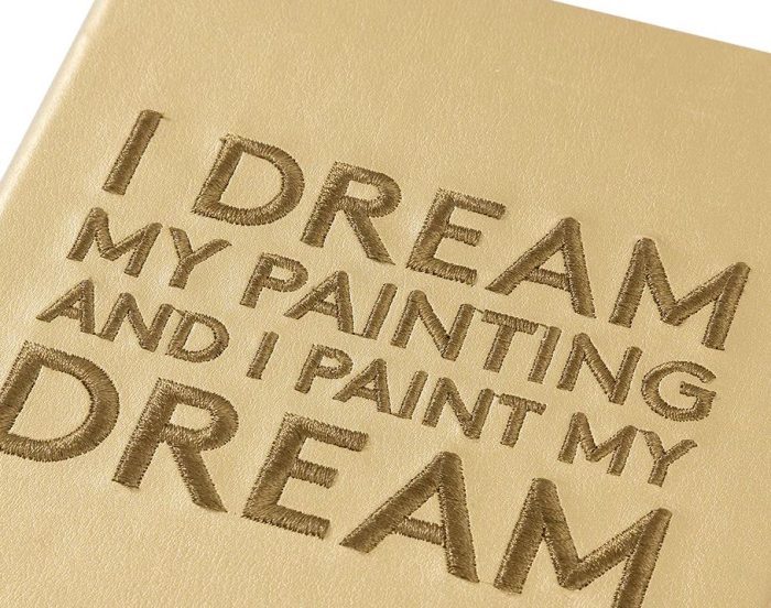 Notebook | I Dream my Painting