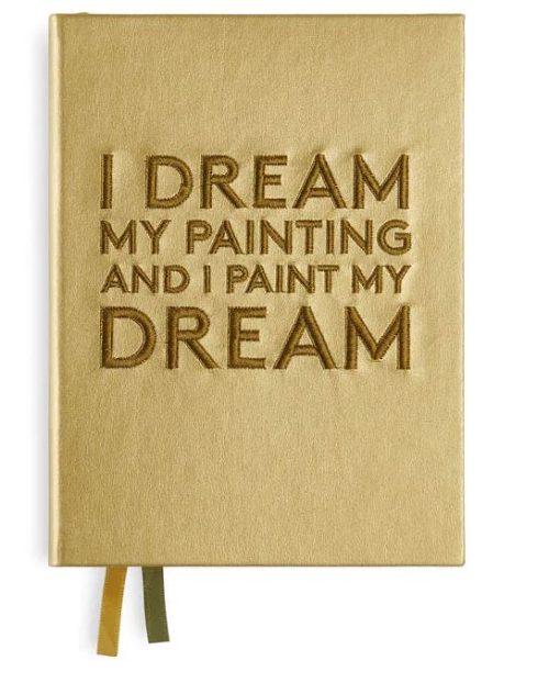 Notebook | I Dream my Painting