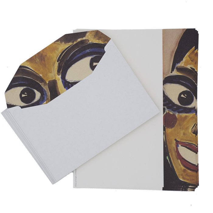 WS1165 Briefpapier met Enveloppen Josephine Baker