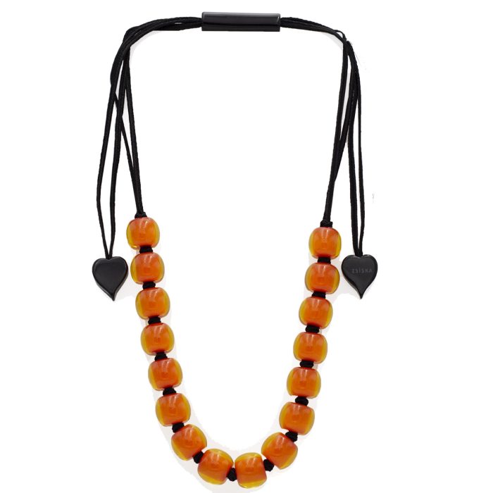 Zsiska Colourful Beads Orange Kleine Kraal