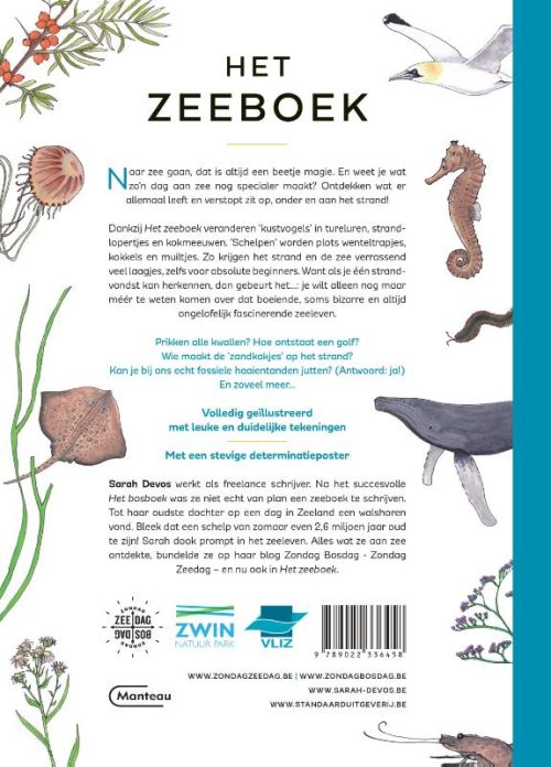 Het Zeekboek | Sarah Devos