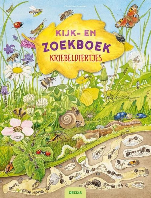 Kijk en Zoekboek Kriebeldiertjes