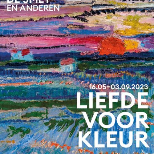 Affiche Liefde voor Kleur/ Jan Sluijters