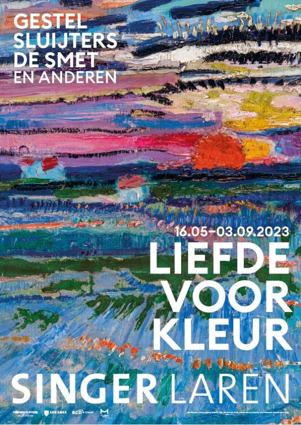 Affiche Liefde voor Kleur/ Jan Sluijters