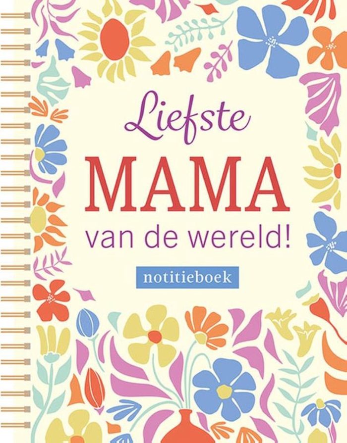 Notitieboek | Liefste Mama van de Wereld!