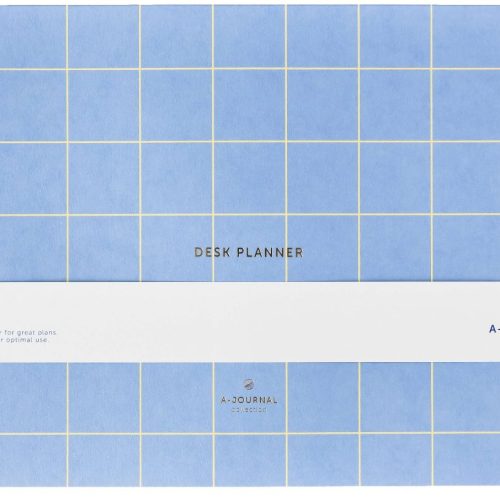 Deskplanner | Lavendel Blauw