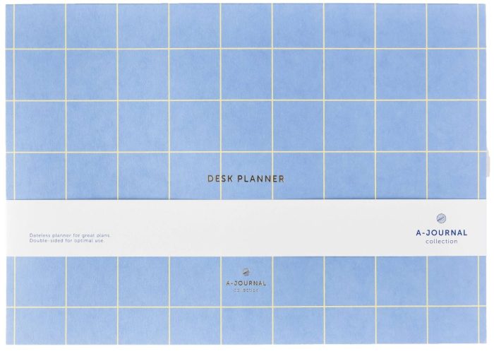 Deskplanner | Lavendel Blauw