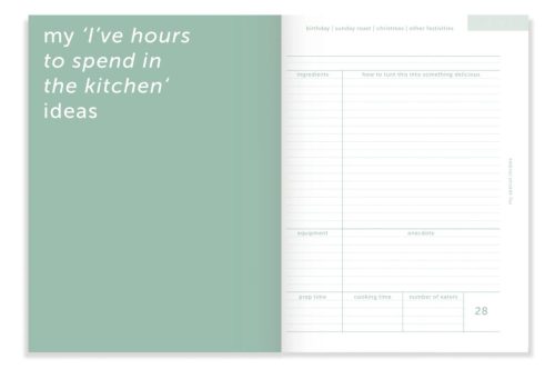 Kitchen Journal