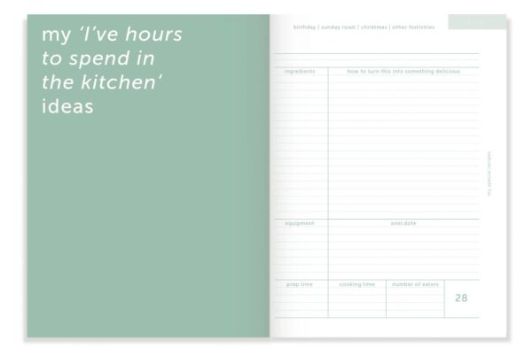 Kitchen Journal