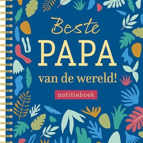 Notitieboek | Liefste Papa van de Wereld!