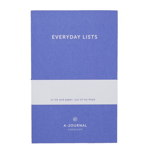 Notepad Blue | Everyday Lists