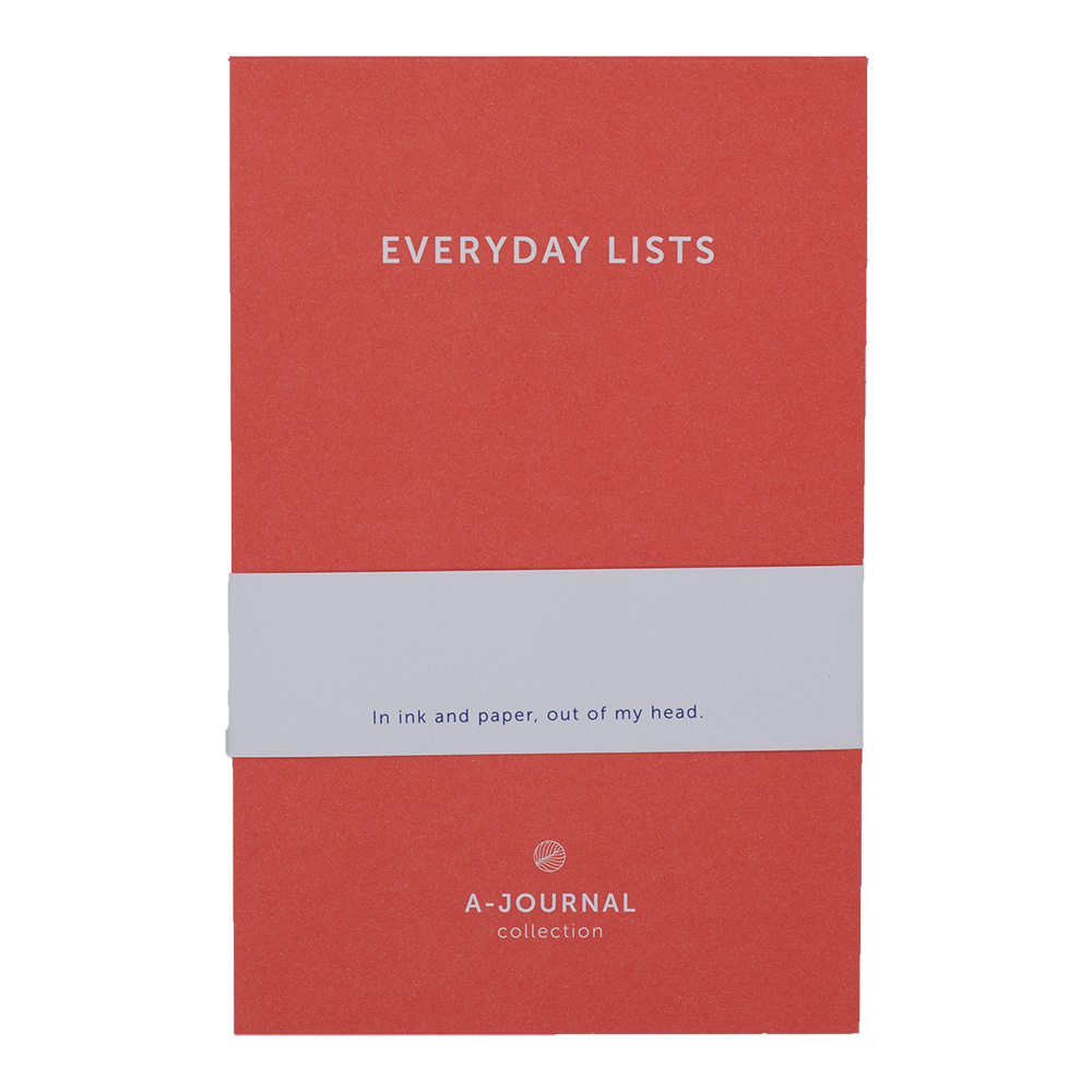 Everyday Lists Rood Singer Shop Laren