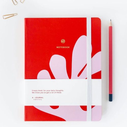 Notebook Arty | Roze Rood