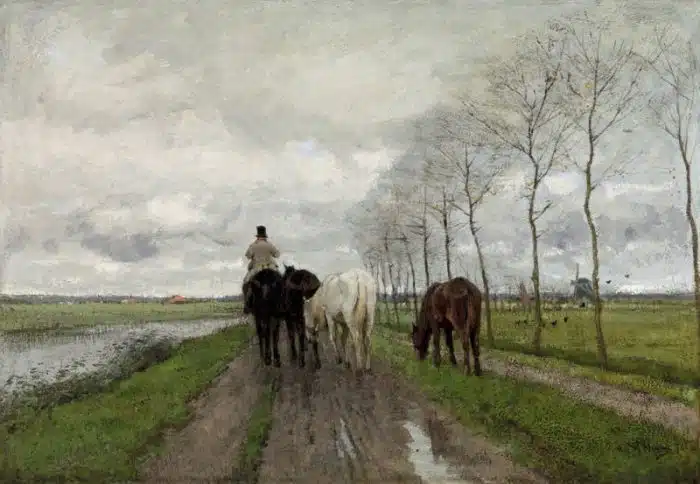 Anton Mauve: Huiswaarts
