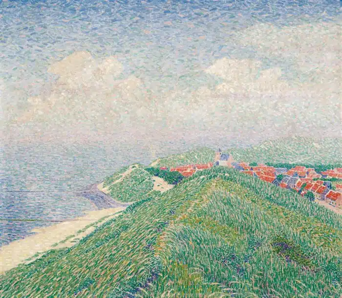 Ferdinand Hart Nibbrig: Gezicht op Zoutelande