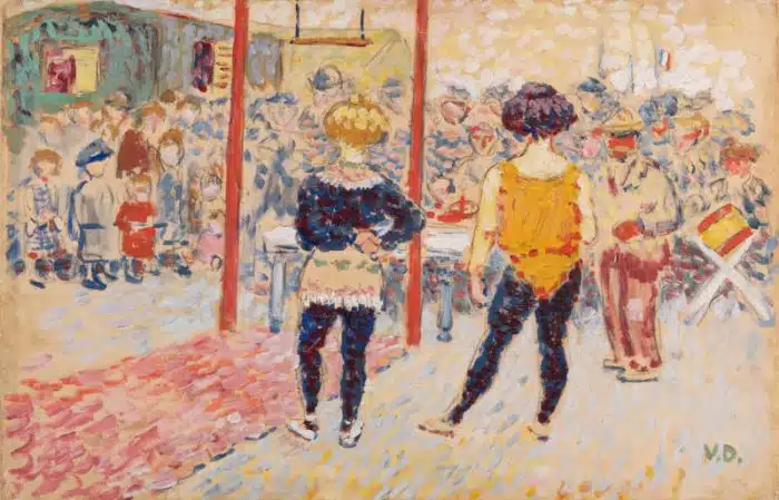 Kees van Dongen: Le Cirque/Het circus