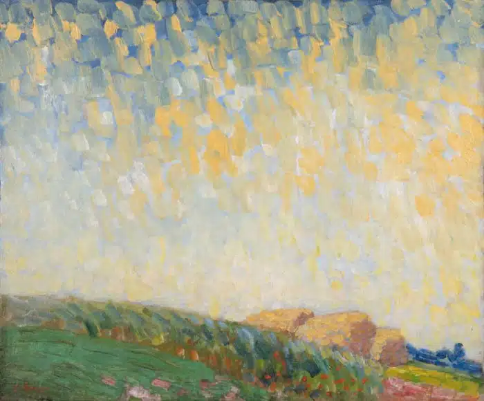 Kees van Dongen: Meules de paille / Stapels stro