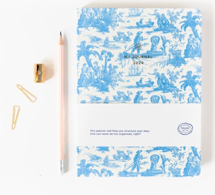 My Journal 2024 Toile de Jouy Paris