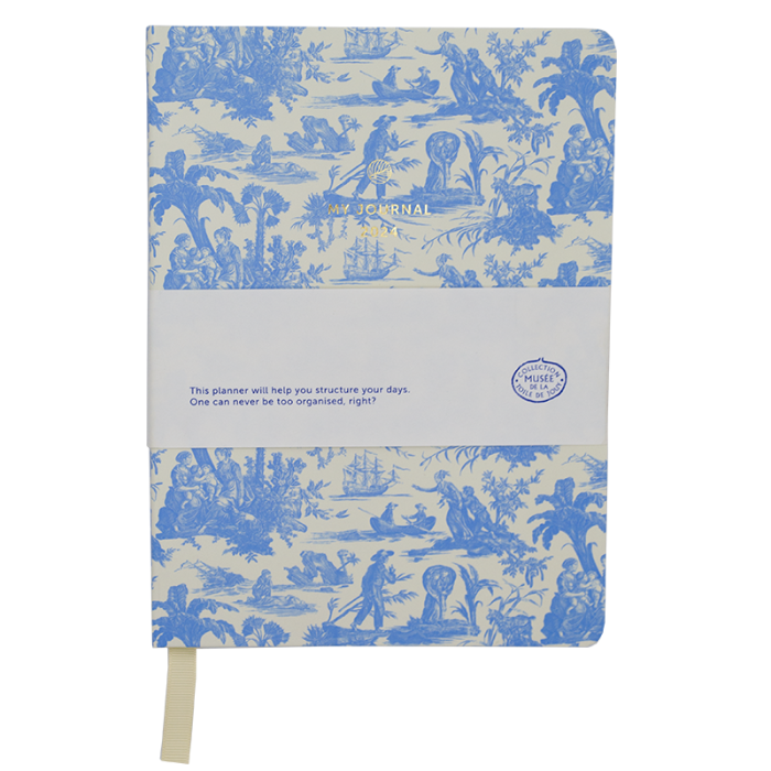 My Journal 2024 Toile de Jouy Paris