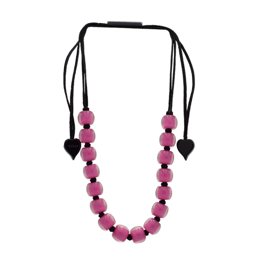 Zsiska Colourful Beads Pink Kleine Kraal
