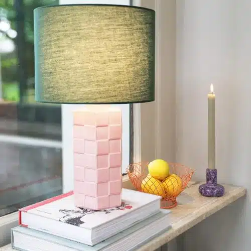Lamp Check Pink *