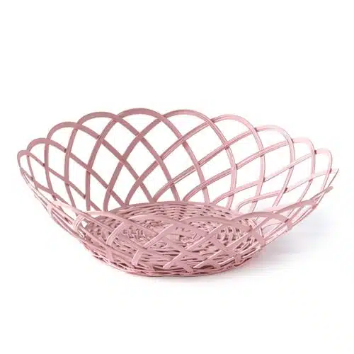 Basket Bakkie Lace Pink | Pols Potten*