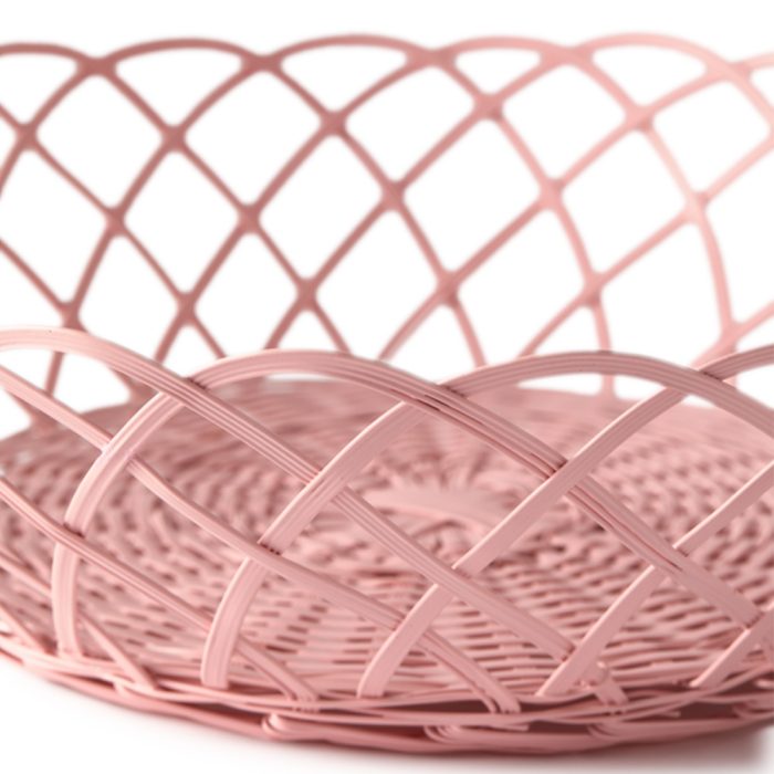 Basket Bakkie Lace Pink | Pols Potten*