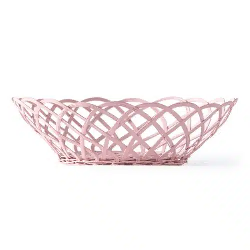 Basket Bakkie Lace Pink | Pols Potten*