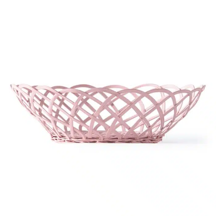 Basket Bakkie Lace Pink | Pols Potten*