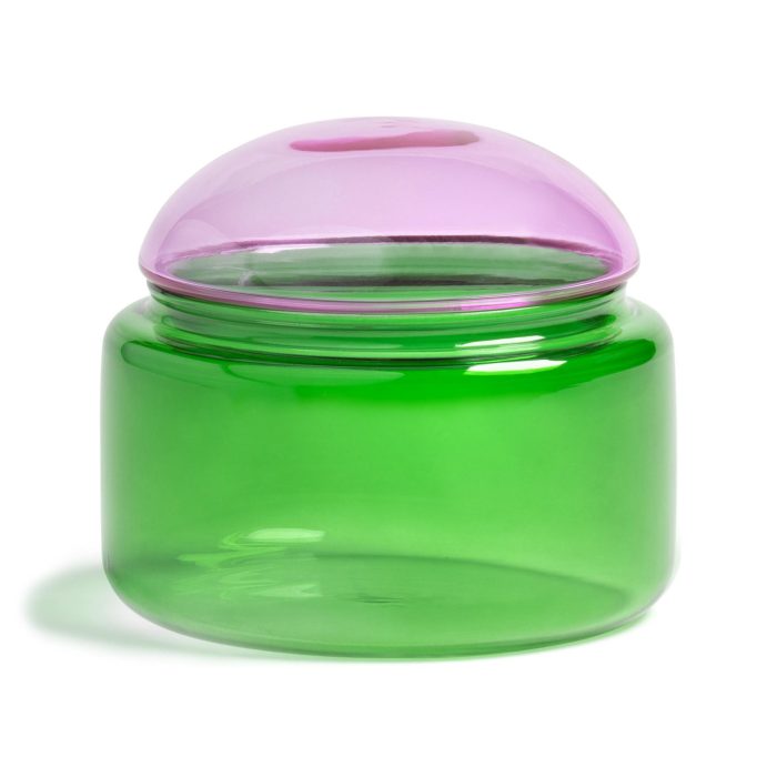 Jar Puffy Green *