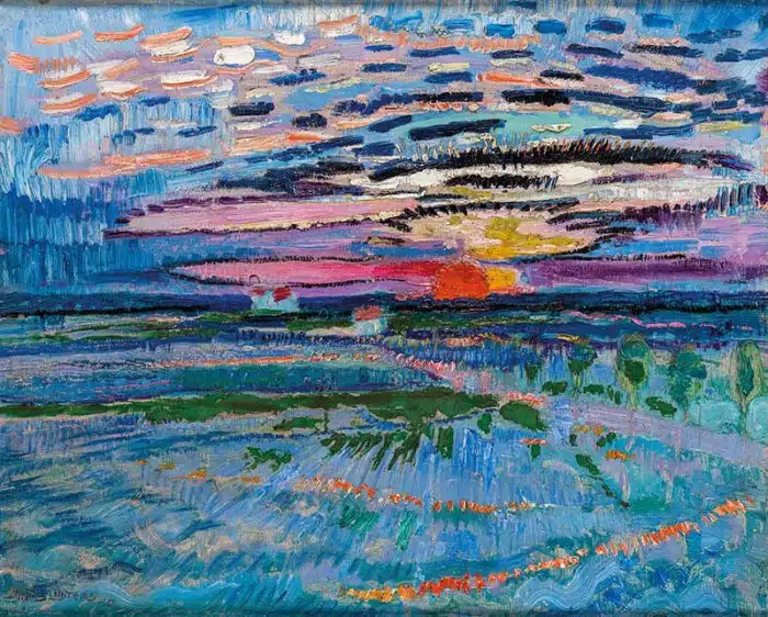 Jan Sluijters: Zonsopgang