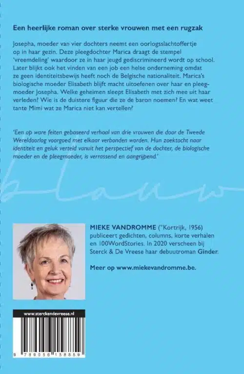 Blauw | Mieke Vandromme