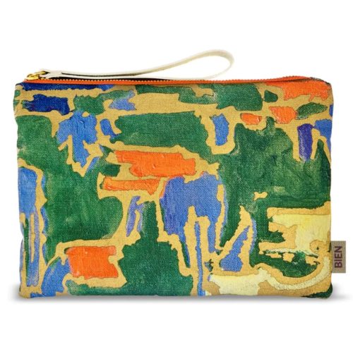 Extra Large Flat Pouch Interieur Leo Gestel