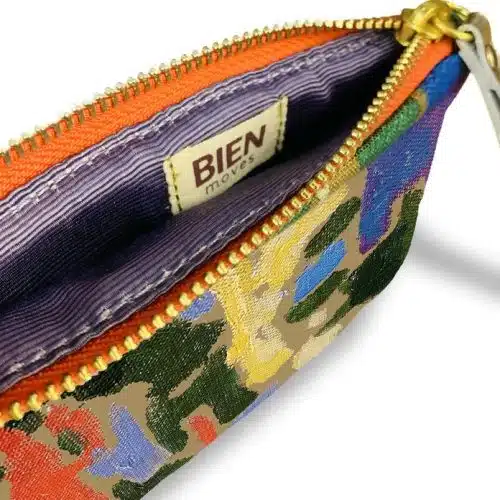 Small Flat Pouch Interieur Leo Gestel